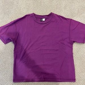 BDG Purple Boxy Tee